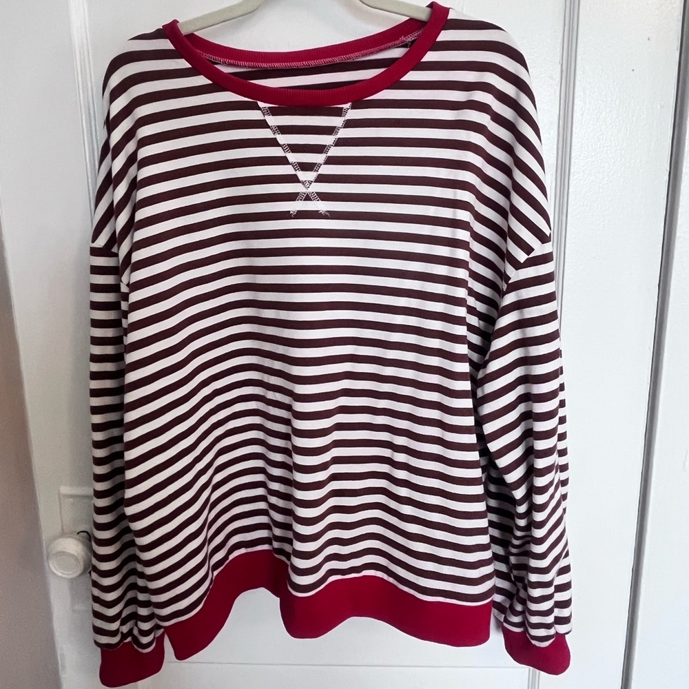 Striped long sleeve
